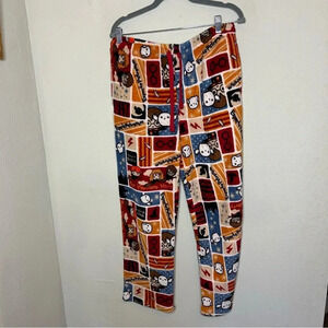 Harry Potter Box Lunch Pajama Bottoms Women's Size Medium
